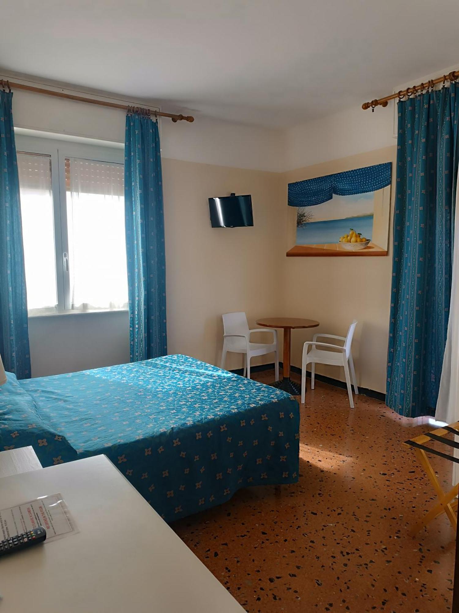 Hotel Elisabetta Сестри-Леванте Экстерьер фото