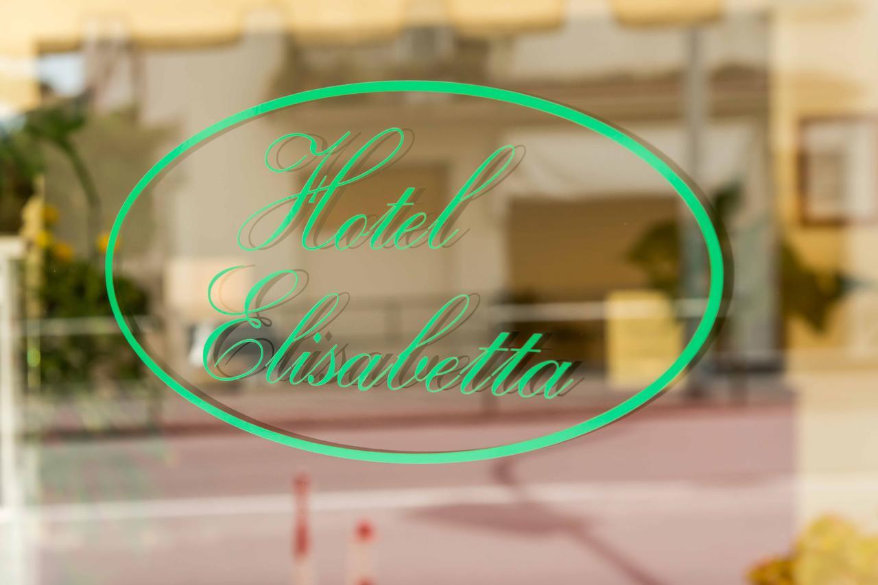Hotel Elisabetta Сестри-Леванте Экстерьер фото